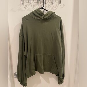Haider Ackermann Green Hoodie
